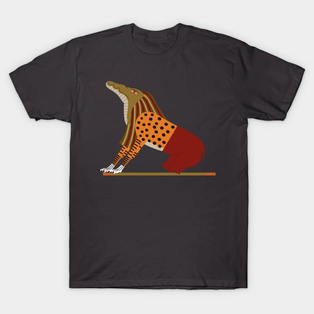 Ammit, Eater of Souls T-Shirt by ocelotlcalli